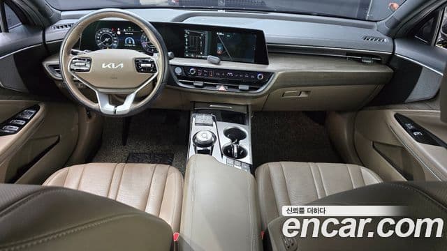 Kia K8 Noblesse, 2022 7
