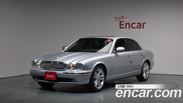 Jaguar New XJ X358, 2007 1