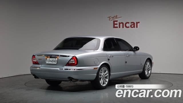 Jaguar New XJ X358, 2007 2