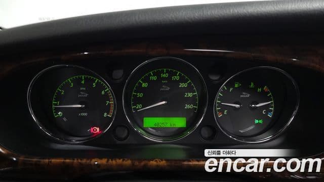 Jaguar New XJ X358, 2007 8