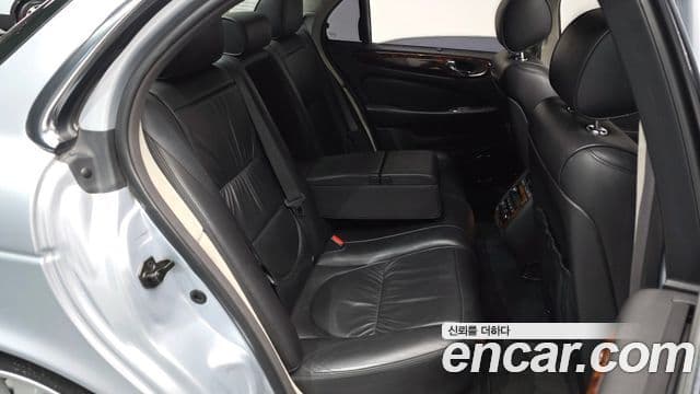 Jaguar New XJ X358, 2007 11