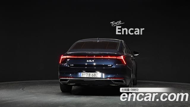 Kia K8 гибрид Noblesse, 2022 4