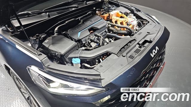 Kia K8 гибрид Noblesse, 2022 6