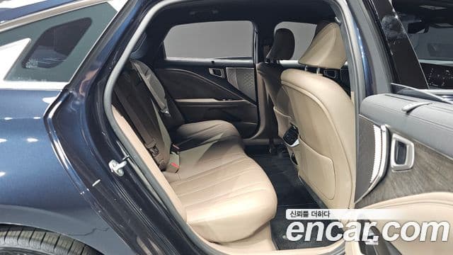 Kia K8 гибрид Noblesse, 2022 12