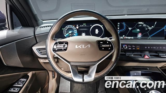 Kia K8 гибрид Noblesse, 2022 13