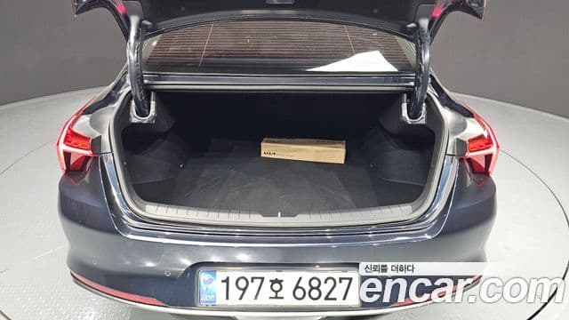 Kia K8 гибрид Noblesse, 2022 20