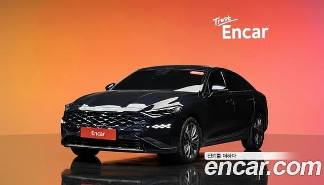 Kia K8 гибрид Noblesse, 2022 1