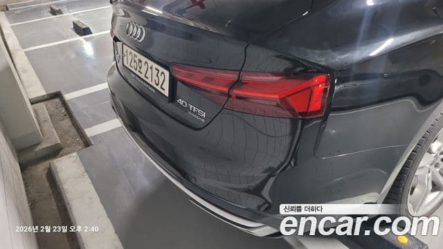 Audi A5 (F5) 40 TFSI Quattro Sportback, 2023 4