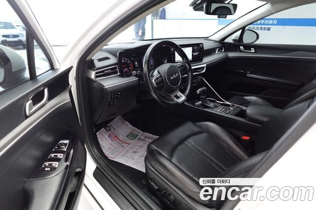 Kia K5 3세대 Trendy, 2022 16