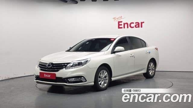 Renault Korea(Samsung) SM5 Nova дизель D, 2015 1