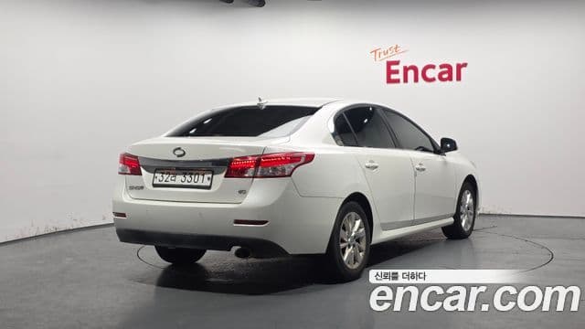 Renault Korea(Samsung) SM5 Nova дизель D, 2015 2