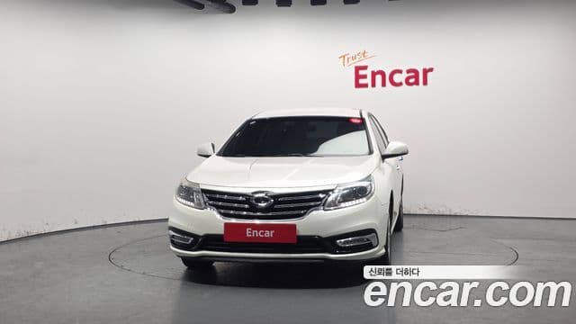 Renault Korea(Samsung) SM5 Nova дизель D, 2015 3