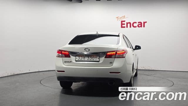 Renault Korea(Samsung) SM5 Nova дизель D, 2015 4