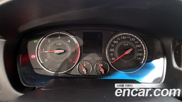 Renault Korea(Samsung) SM5 Nova дизель D, 2015 8