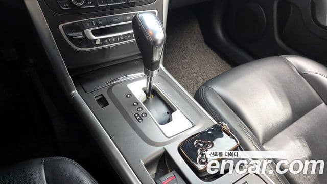 Renault Korea(Samsung) SM5 Nova дизель D, 2015 9