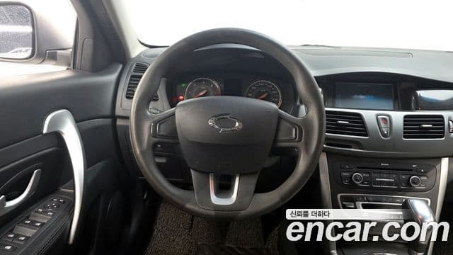 Renault Korea(Samsung) SM5 Nova дизель D, 2015 13