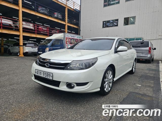 Renault Korea(Samsung) 뉴SM5(новый кузов / новое поколение) LE, 2011 1