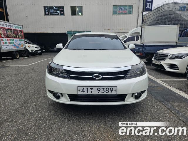 Renault Korea(Samsung) 뉴SM5(новый кузов / новое поколение) LE, 2011 2