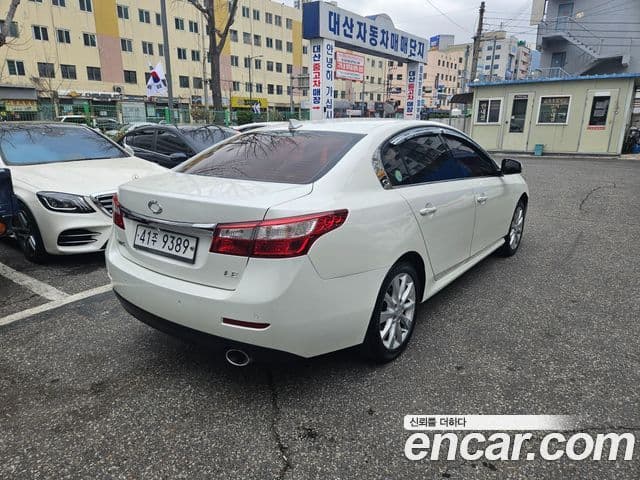 Renault Korea(Samsung) 뉴SM5(новый кузов / новое поколение) LE, 2011 4