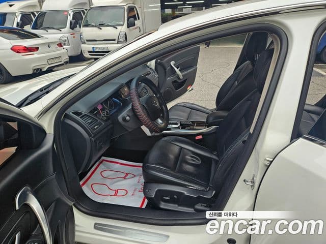 Renault Korea(Samsung) 뉴SM5(новый кузов / новое поколение) LE, 2011 8