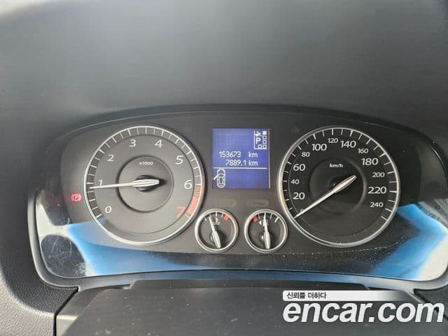 Renault Korea(Samsung) 뉴SM5(новый кузов / новое поколение) LE, 2011 12