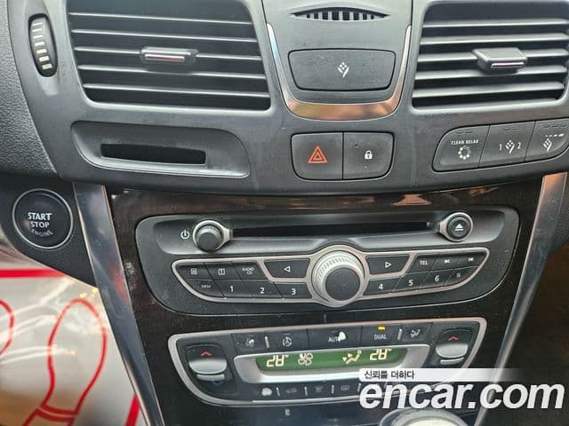 Renault Korea(Samsung) 뉴SM5(новый кузов / новое поколение) LE, 2011 14