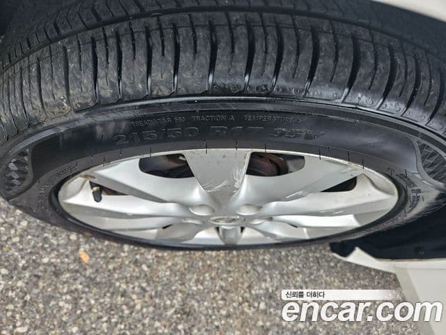 Renault Korea(Samsung) 뉴SM5(новый кузов / новое поколение) LE, 2011 18