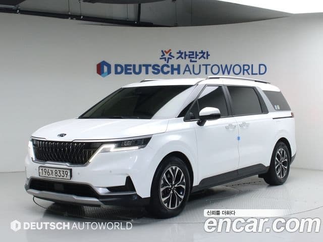 Kia Carnival 4세대 Prestige, 2021 1