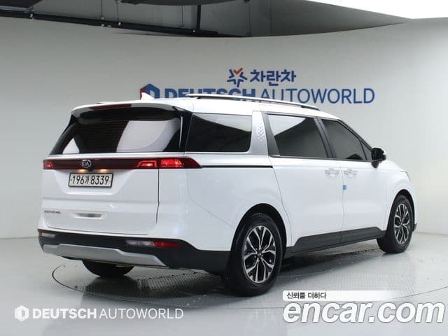 Kia Carnival 4세대 Prestige, 2021 2