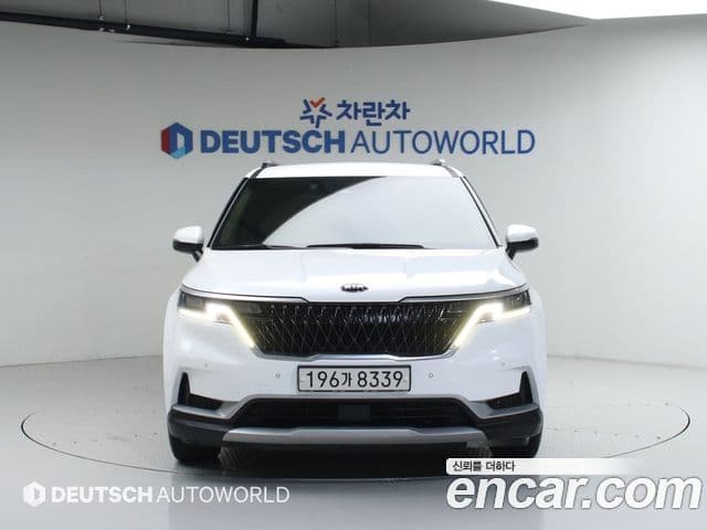 Kia Carnival 4세대 Prestige, 2021 3