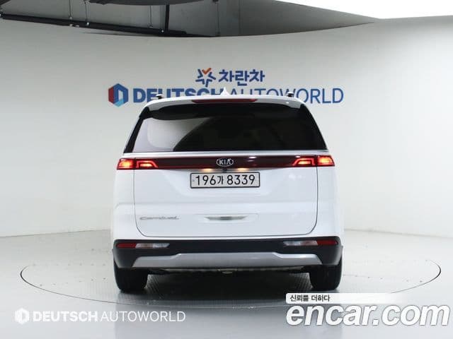 Kia Carnival 4세대 Prestige, 2021 4