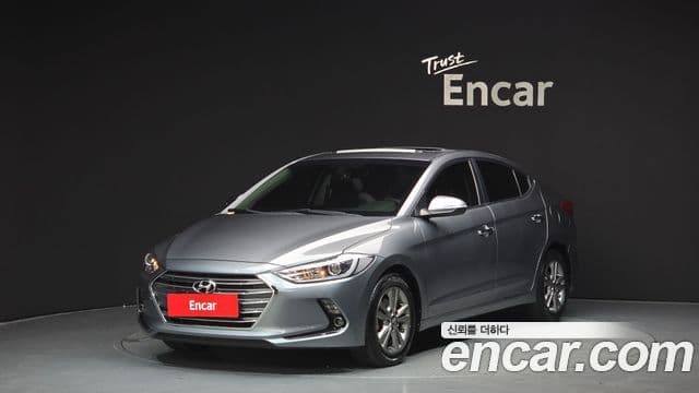 Hyundai Avante AD Modern, 2016 1