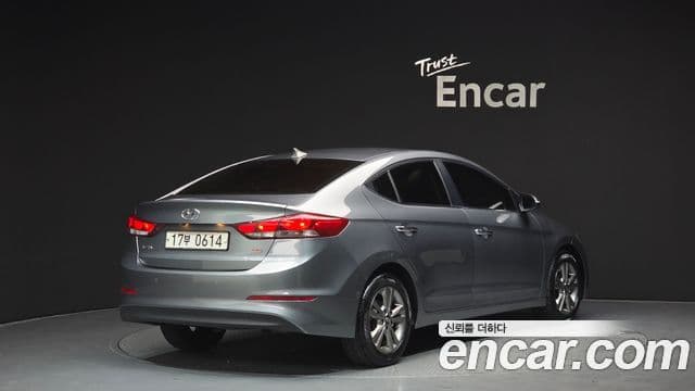 Hyundai Avante AD Modern, 2016 2