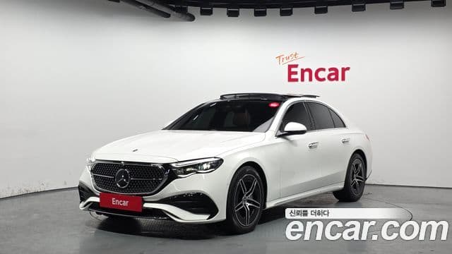 Mercedes-Benz E-класс W214 AMG Line, 2026 1