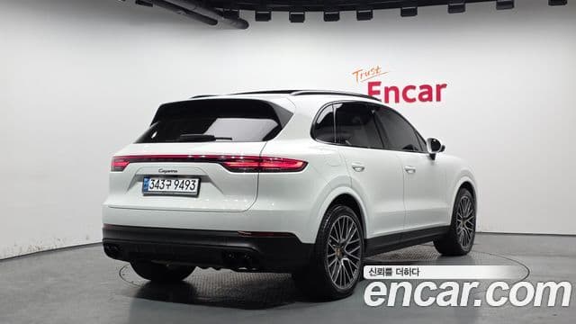 Porsche Cayenne (PO536), 2020 2