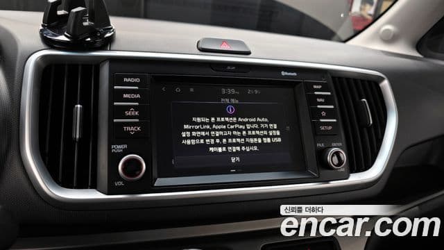 Kia The / новый New Ray Prestige, 2019 14