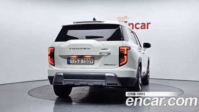 KG모빌리티(SsangYong) Torres T7, 2024 4