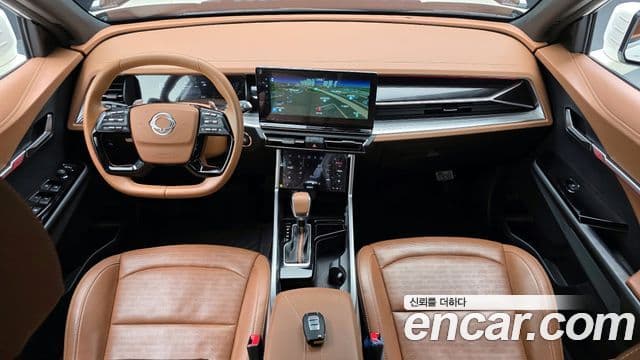 KG모빌리티(SsangYong) Torres T7, 2024 7