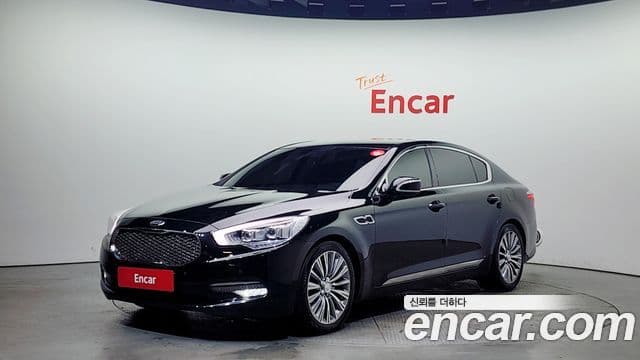 Kia The / новый New K9 Executive, 2015 1