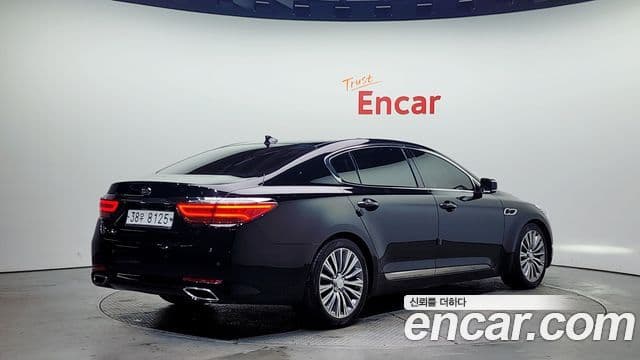 Kia The / новый New K9 Executive, 2015 2