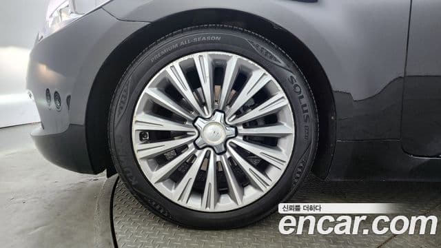 Kia The / новый New K9 Executive, 2015 все фото