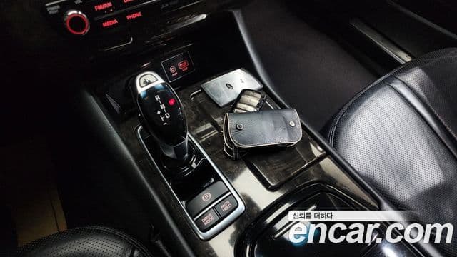 Kia The / новый New K9 Executive, 2015 9