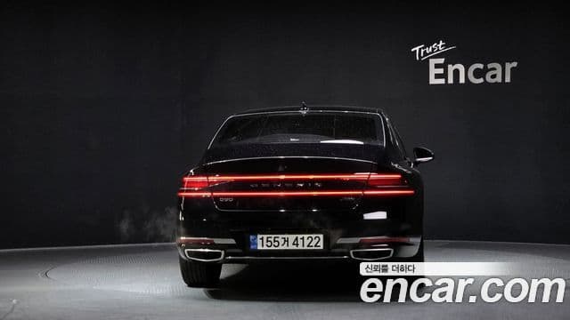 Genesis G90 (RS4) бензин 3.5 турбо AWD, 2023 4