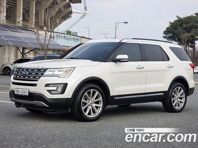 Ford Explorer 5세대, 2017 1