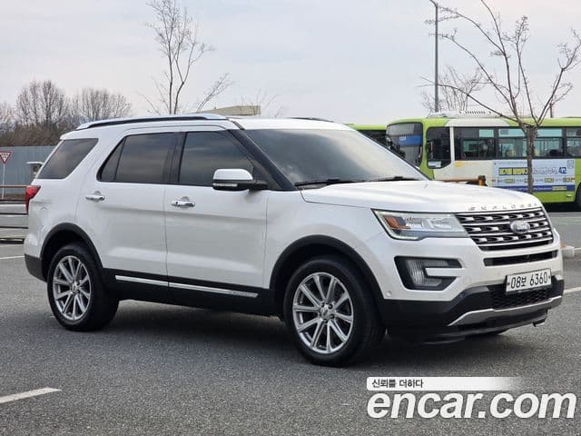 Ford Explorer 5세대, 2017 2