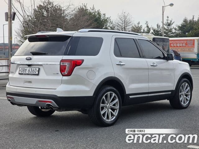 Ford Explorer 5세대, 2017 4