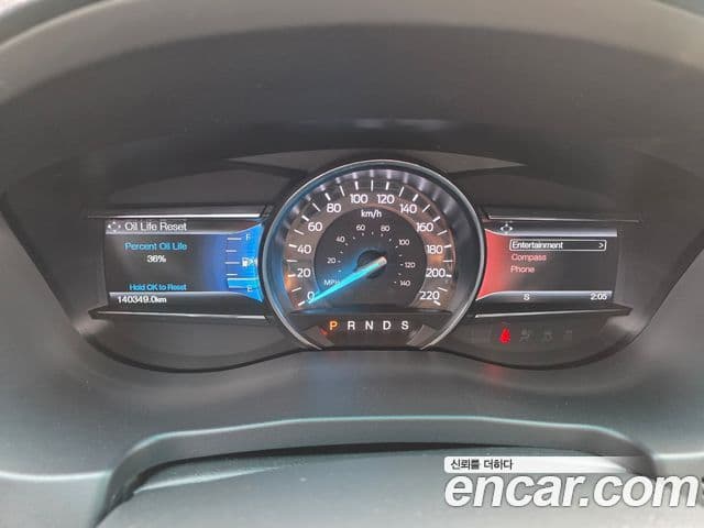 Ford Explorer 5세대, 2017 все фото