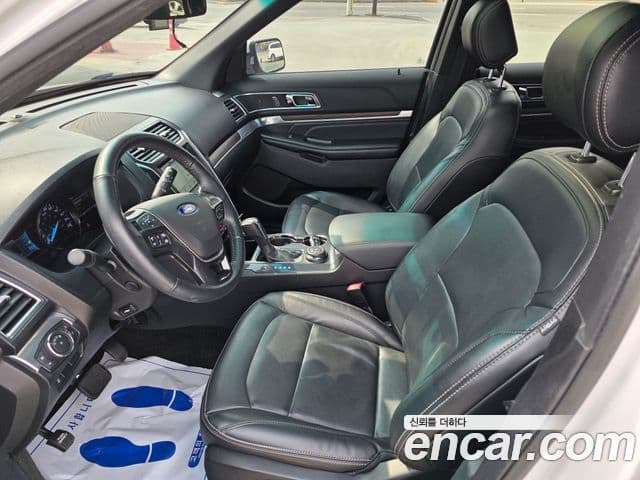Ford Explorer 5세대, 2017 7