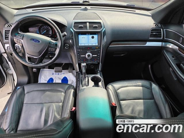 Ford Explorer 5세대, 2017 9