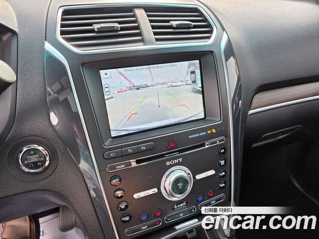 Ford Explorer 5세대, 2017 10